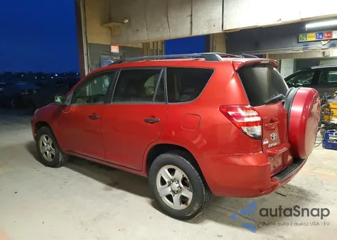 2011 Toyota Rav4 from USA, damaged, VIN 2T3BF4DV0BW110713